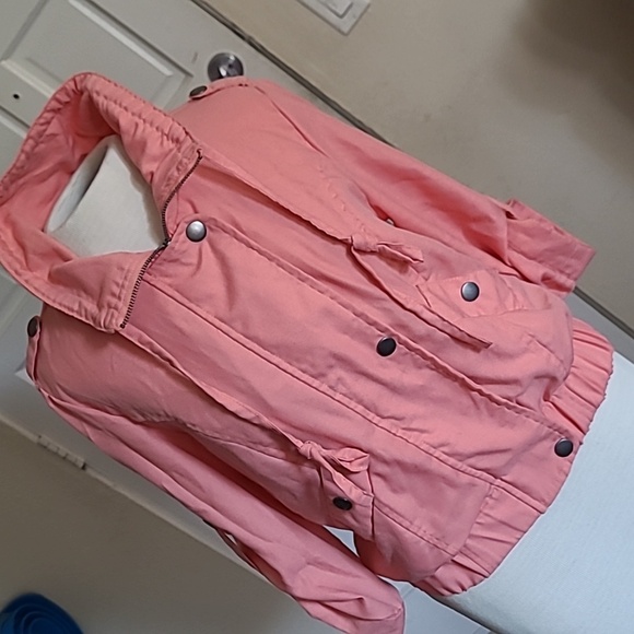 B.Sweet clothing co. jacket♤ size M♤peach color - Picture 4 of 9